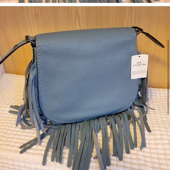 Coach Saddle Bag 23 - Picture 4 of 8